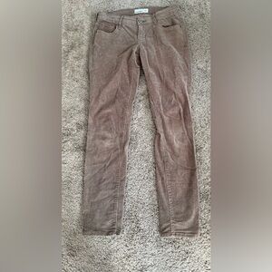 Old Navy Tan Corduroy Trousers